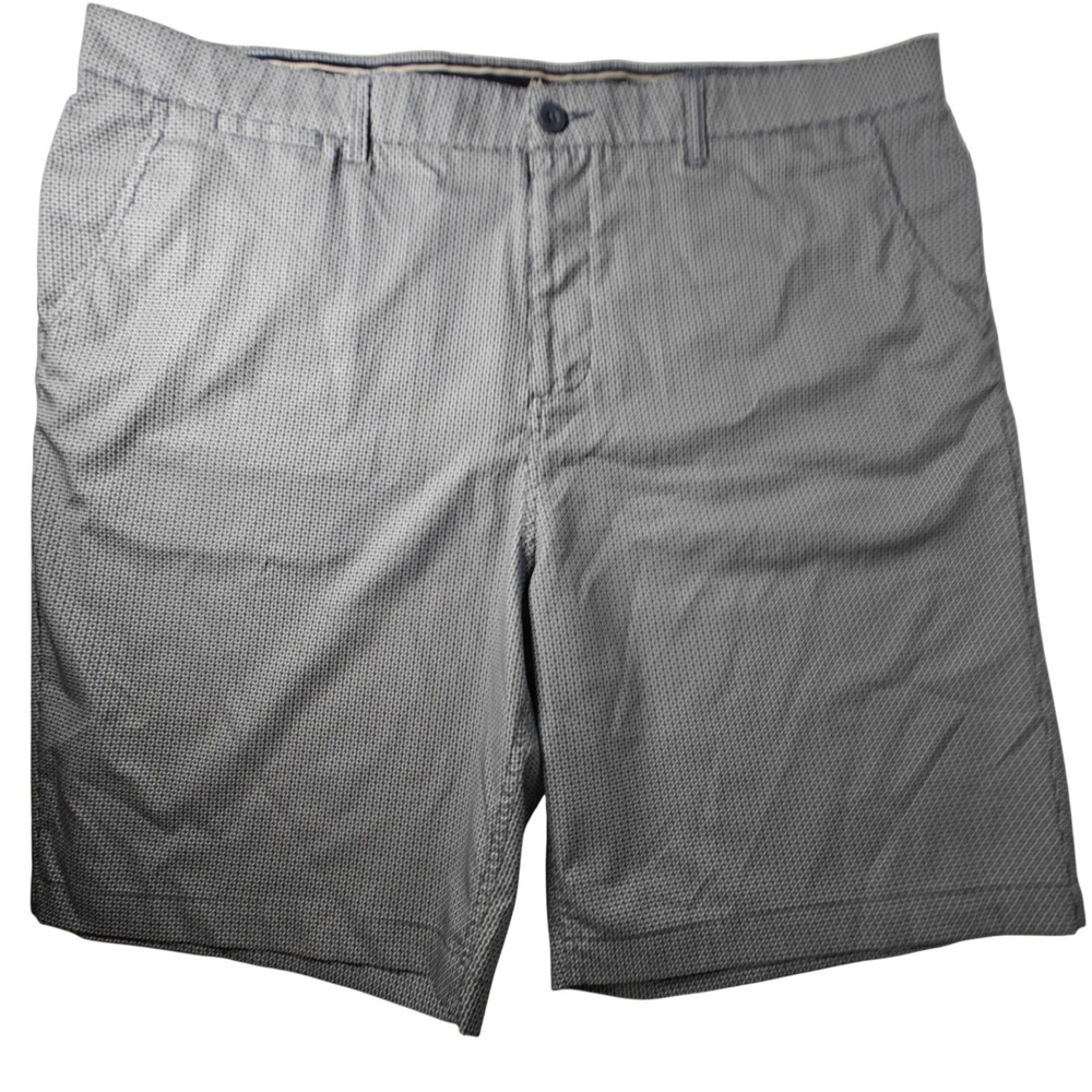 Johnnie-O Mens Pacific Blue Geometric Performance Shorts JMSH1620 Size 40